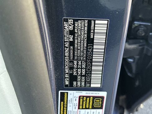 Certified 2023 Mercedes-Benz EQE 350+ 4MATIC Sedan image 35