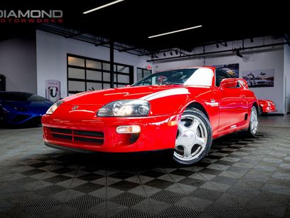 Used 1997 Toyota Supra Turbo