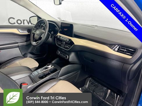 Used 2021 Ford Escape Titanium w/ Titanium Elite Package image 31