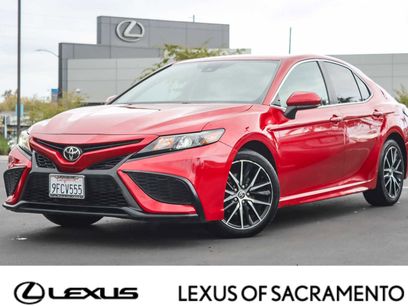 Used 2021 Toyota Camry SE