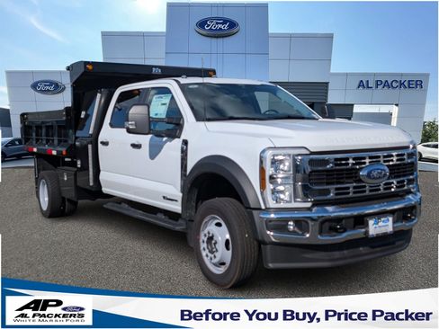 New 2025 Ford F550 4x4 Crew Cab image 1