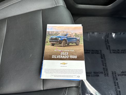 Used 2023 Chevrolet Silverado 1500 RST w/ RST All Star Premium Package image 34