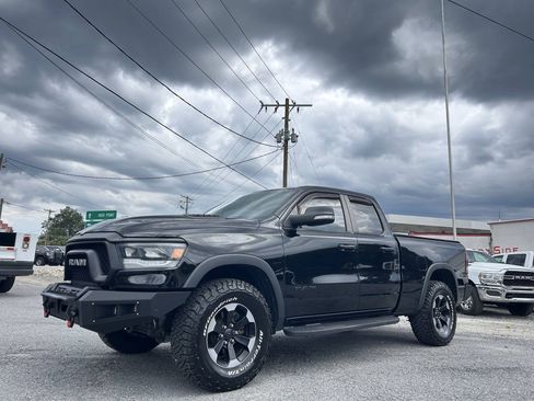 Used 2019 RAM 1500 Rebel w/ Rebel Level 2 Equipment Group AWD/4WD image 1