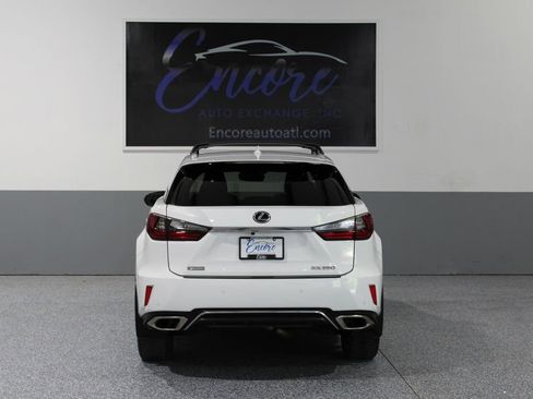 Used 2017 Lexus RX 350 F Sport w/ Accessory Package AWD/4WD image 4