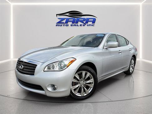 Used 2012 INFINITI M37 x w/ Premium Pkg AWD/4WD image 1