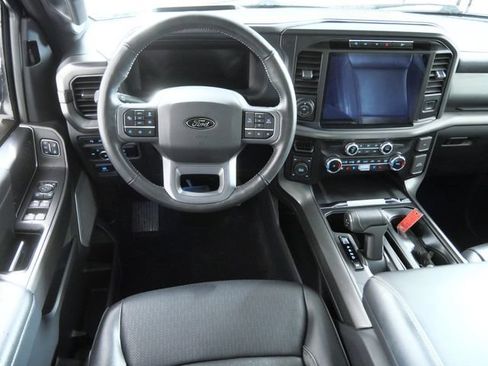 Certified 2024 Ford F150 Lariat w/ Equipment Group 502A High AWD/4WD image 4