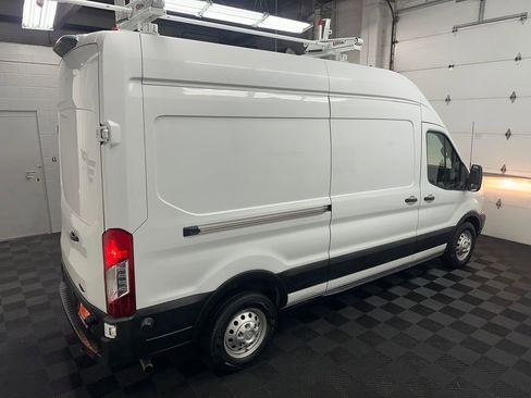 Used 2022 Ford Transit 350 148 High Roof AWD w/ Load Area Protection Package image 10