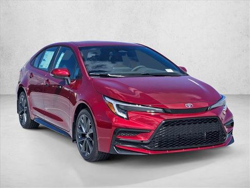 New 2026 Toyota Corolla SE image 7