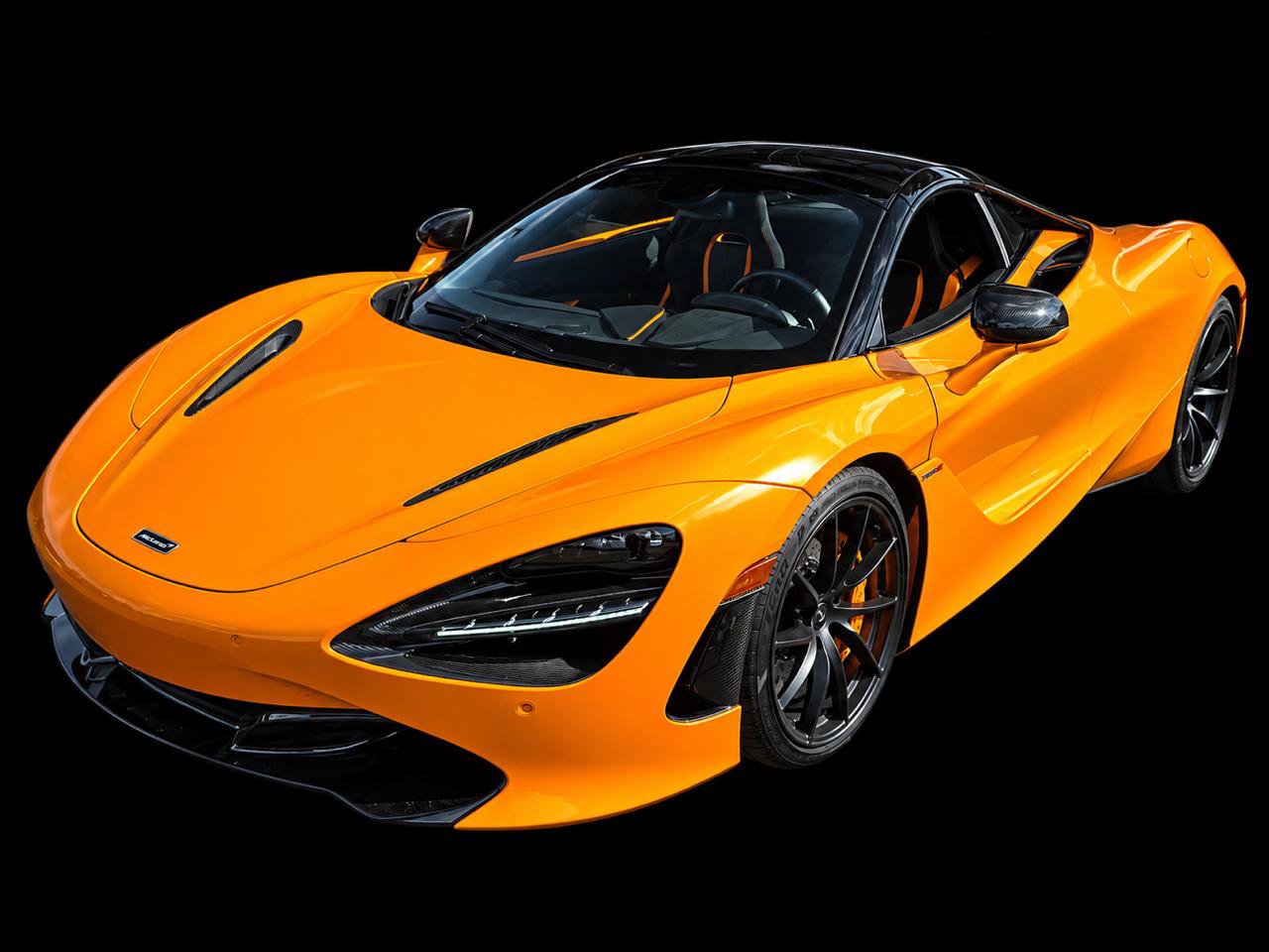 Used 2022 McLaren 720S Performance RWD image 1
