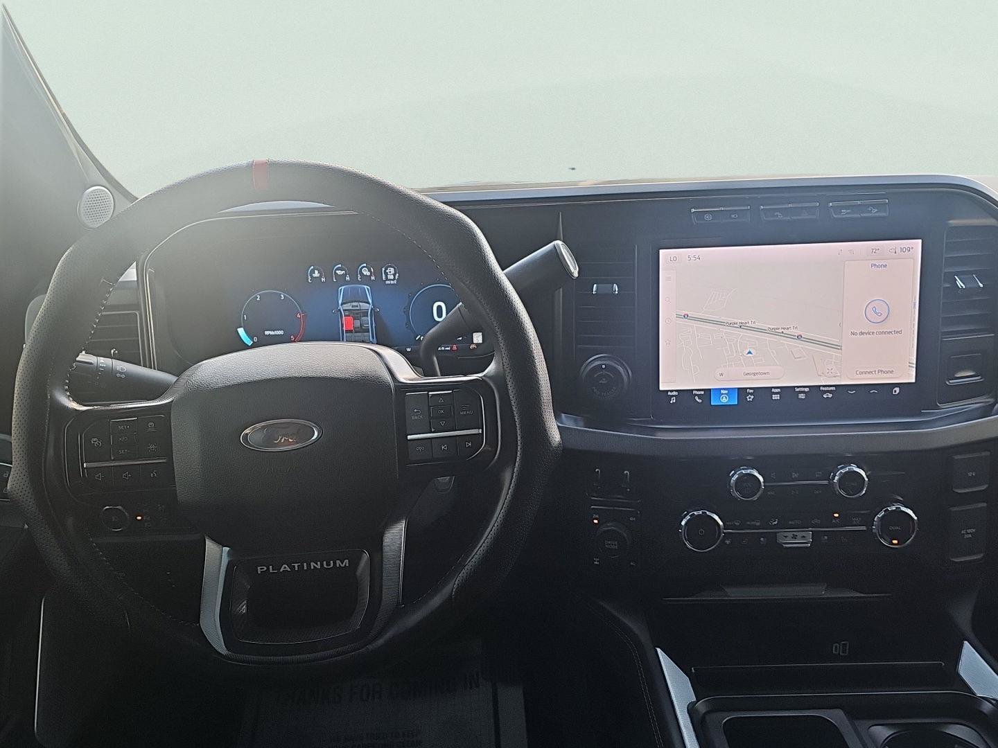 Used 2024 Ford F350 Platinum w/ FX4 Off-Road Package AWD/4WD image 16