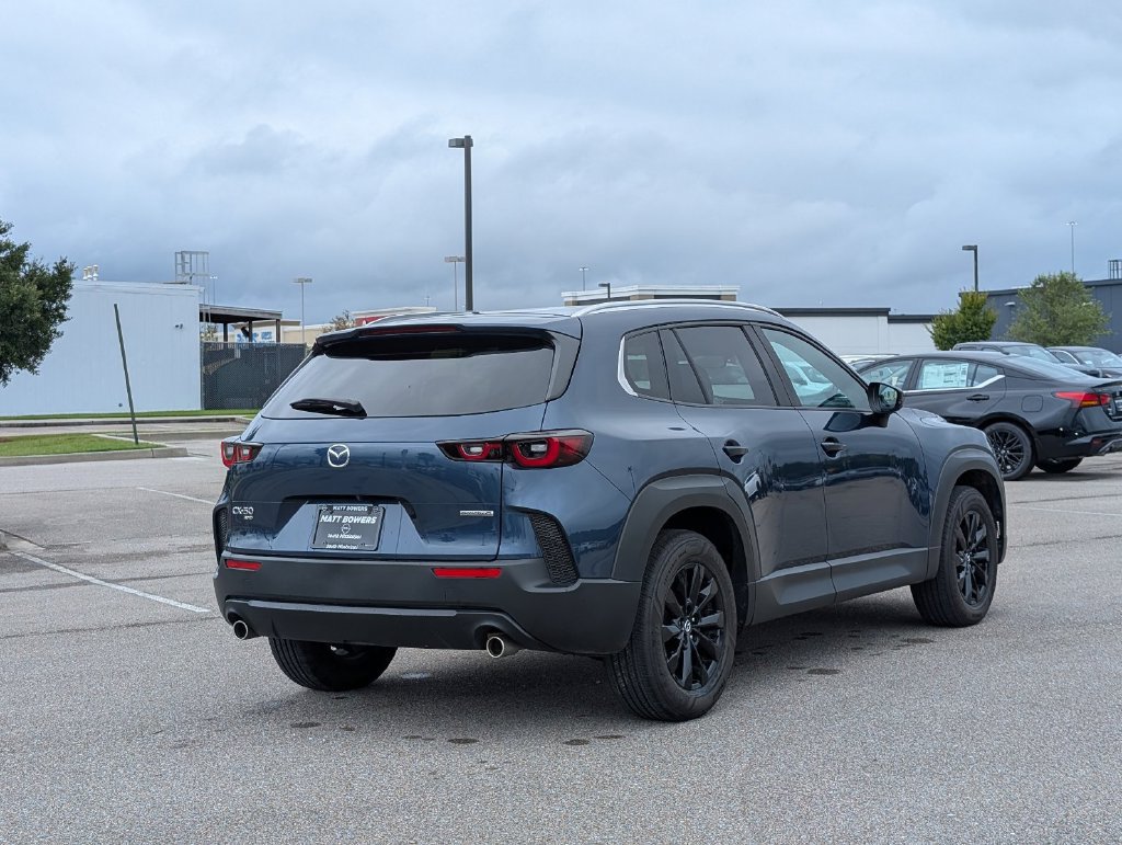 Used 2025 MAZDA CX-50 AWD 2.5 S w/ Preferred Package image 7