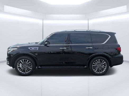 Used 2019 INFINITI QX80 Luxe w/ 22" Wheel Package RWD image 6