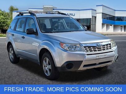 Used 2012 Subaru Forester 2.5X