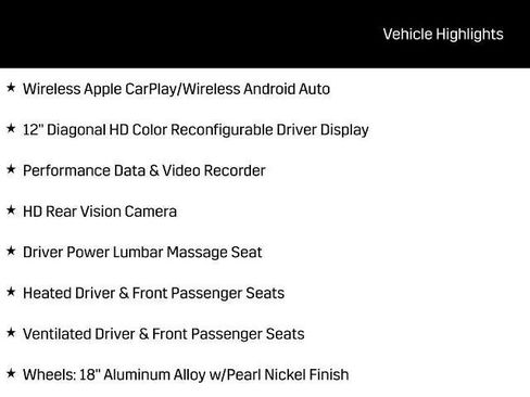 Certified 2024 Cadillac CT4 V w/ Navigation Package image 8