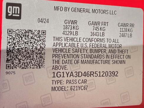 Used 2024 Chevrolet Corvette Stingray Convertible w/ Z51 Performance Package image 35