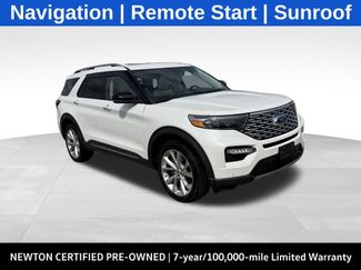 Used 2022 Ford Explorer Platinum w/ Equipment Group 601A video 1