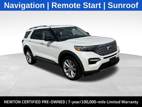 Used 2022 Ford Explorer Platinum w/ Equipment Group 601A image 1
