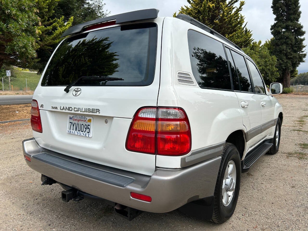 Used 1999 Toyota Land Cruiser AWD/4WD image 15