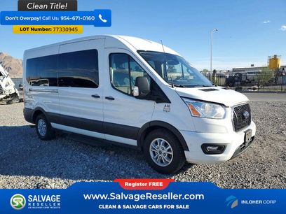 Used 2022 Ford Transit 350 XLT