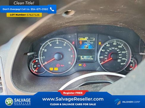 Used 2013 Subaru Outback 2.5i Limited AWD/4WD image 12