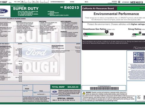 Used 2022 Ford F350 XL w/ STX Appearance Package AWD/4WD image 6