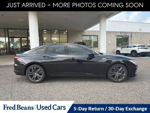 Used 2023 Acura TLX w/ A-SPEC Pkg FWD image 9