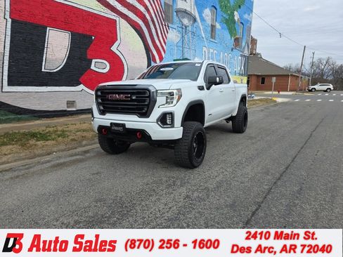 Used 2021 GMC Sierra 1500 AT4 w/ AT4 Premium Package image 1