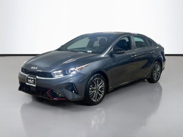 Certified 2024 Kia Forte GT-Line FWD image 3
