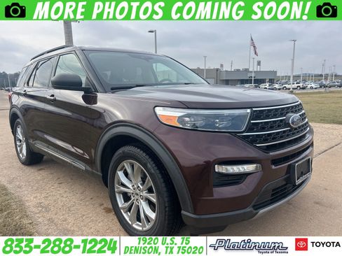 Used 2020 Ford Explorer XLT w/ Equipment Group 202A image 1
