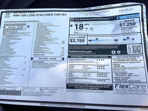 New 2026 RAM 1500 Lone Star image 20