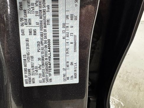 Used 2020 Ford Ranger Lariat w/ Equipment Group 501A Mid image 33