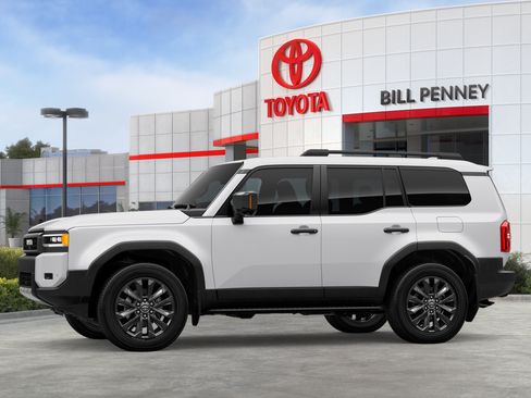 New 2027 Toyota Land Cruiser w/ Premium Package AWD/4WD image 3