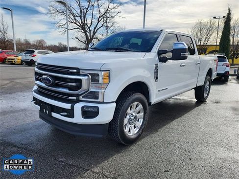 Used 2022 Ford F250 Platinum w/ FX4 Off-Road Package image 8