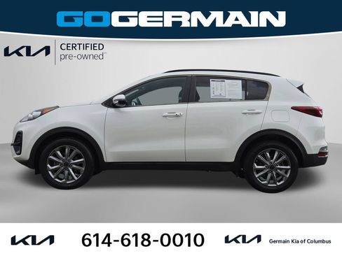 Certified 2021 Kia Sportage S w/ S AWD Premium Package image 11