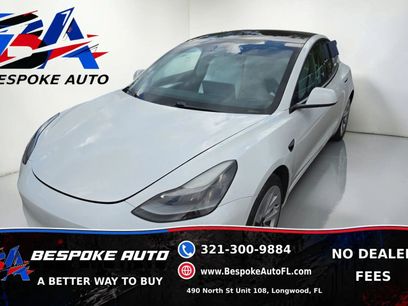 Used 2021 Tesla Model 3 Standard Range Plus