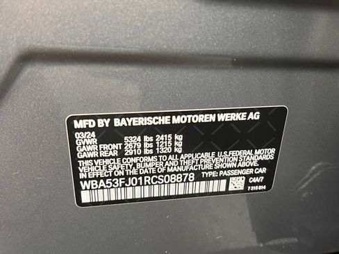 Used 2024 BMW 530i xDrive w/ Premium Package image 28