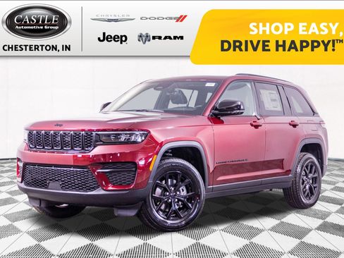 New 2025 Jeep Grand Cherokee Altitude image 1