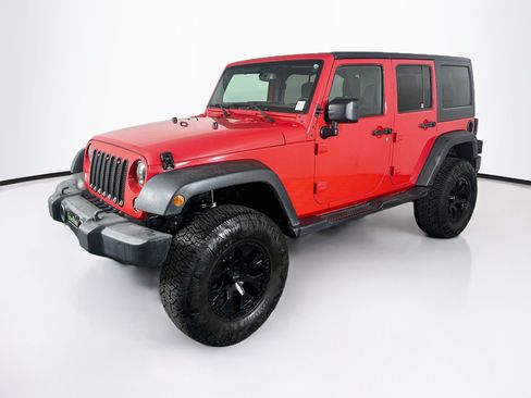 Used 2017 Jeep Wrangler Unlimited Sport w/ Quick Order Package 24S AWD/4WD image 3