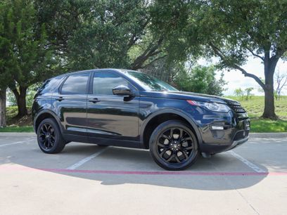 Used 2019 Land Rover Discovery Sport HSE