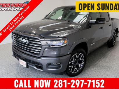 Used 2025 RAM 1500 Laramie w/ Laramie Southwest Edition