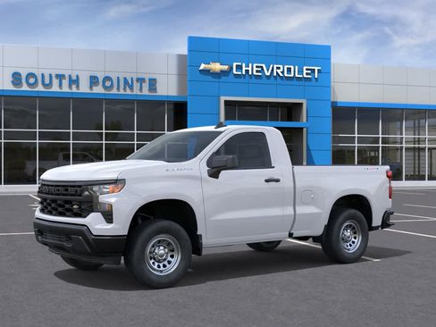New 2026 Chevrolet Silverado 1500 W/T AWD/4WD image 2