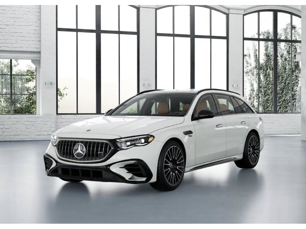 New 2026 Mercedes-Benz E 53 AMG e 4MATIC Wagon image 40