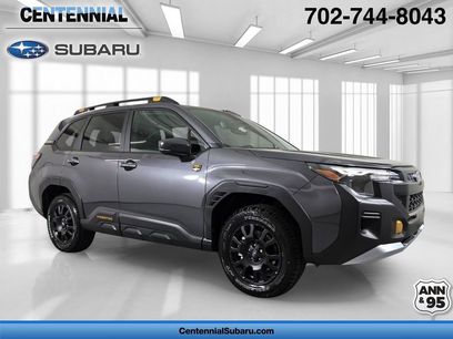 New 2026 Subaru Forester Wilderness