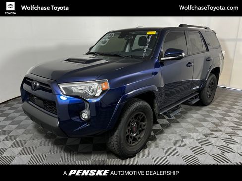 Certified 2022 Toyota 4Runner TRD Off-Road Premium AWD/4WD image 1