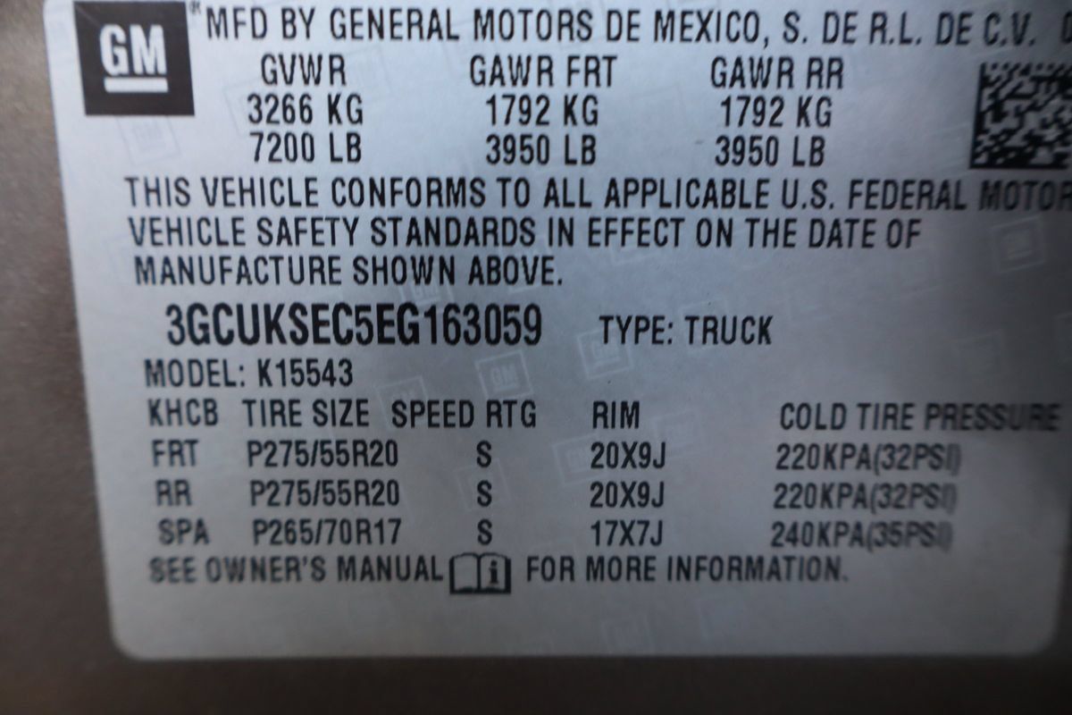 Used 2014 Chevrolet Silverado 1500 LTZ Z71 w/ LTZ Plus Package AWD/4WD image 43