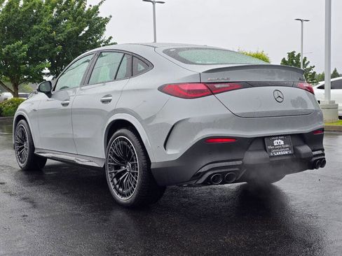 New 2026 Mercedes-Benz GLC 43 AMG 4MATIC Coupe image 4