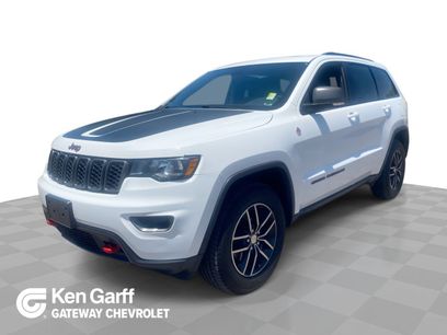 Used 2017 Jeep Grand Cherokee Trailhawk