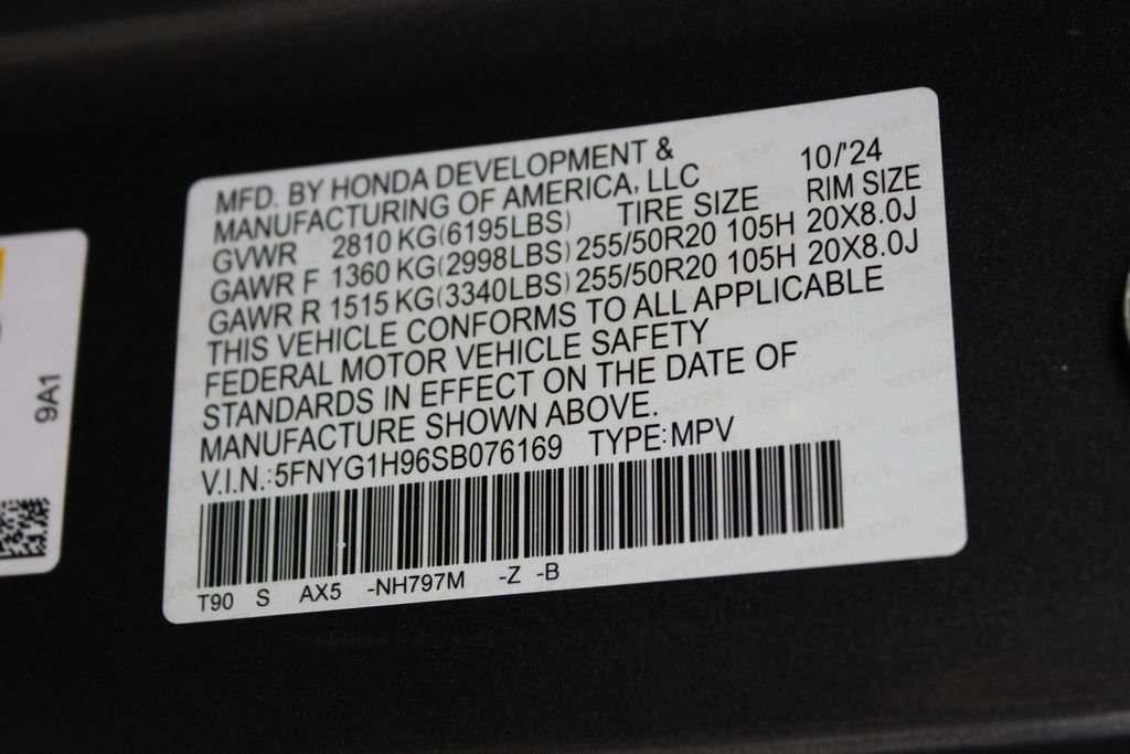 Used 2025 Honda Pilot Black Edition image 75