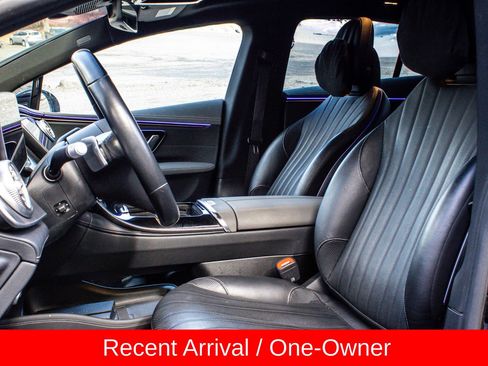 Used 2023 Mercedes-Benz EQS 450+ 4MATIC Sedan w/ Winter Package image 11