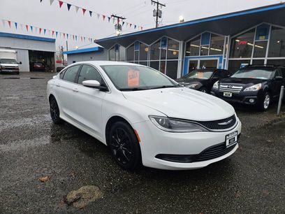Used 2016 Chrysler 200 LX